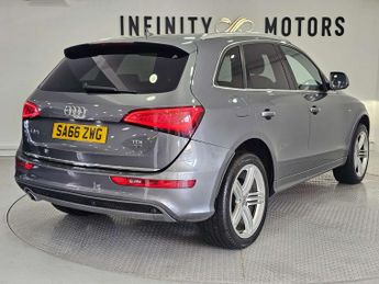 AUDI Q5 2.0 Q5 S Line+ TDI Quattro 4WD 5dr