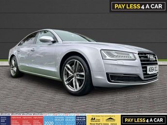 Audi A8 3.0 TDI V6 Sport Executive Tiptronic quattro Euro 6 (s/s) 4dr