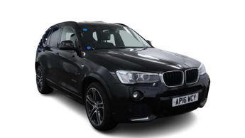 BMW X3 2.0 20d M Sport SUV 5dr Diesel Manual xDrive Euro 6 (s/s) (190 p
