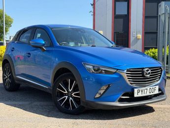 Mazda CX3 1.5 SKYACTIV-D Sport Nav SUV 5dr Diesel Manual Euro 6 (s/s) (105