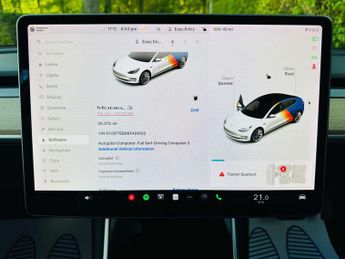 TESLA MODEL 3 Model 3 Performance AWD 4WD 4dr