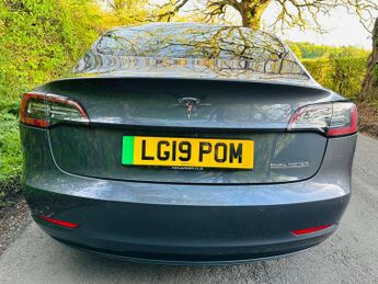 TESLA MODEL 3 Model 3 Performance AWD 4WD 4dr