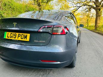 TESLA MODEL 3 Model 3 Performance AWD 4WD 4dr
