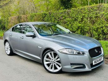 Jaguar XF 3.0 XF Portfolio V6 Auto 4dr