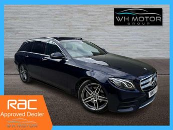 Mercedes E Class 2.0 E 220 D AMG Line Premium Auto 5dr