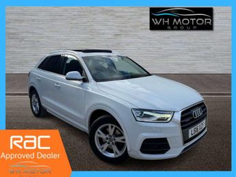 Audi Q3 2.0 Q3 SE TFSI Quattro Semi-Auto 4WD 5dr