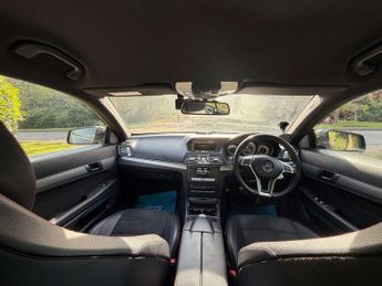 MERCEDES-BENZ E-CLASS 3.0 E350 AMG Sport Bluetec Auto 2dr
