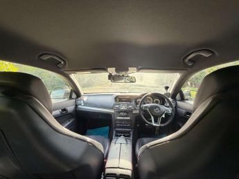 MERCEDES-BENZ E-CLASS 3.0 E350 AMG Sport Bluetec Auto 2dr
