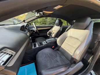 MERCEDES-BENZ E-CLASS 3.0 E350 AMG Sport Bluetec Auto 2dr