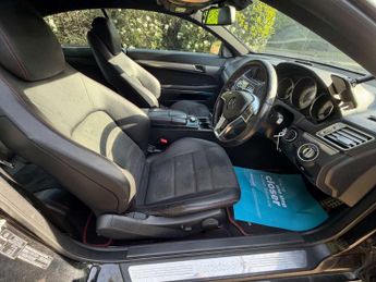 MERCEDES-BENZ E-CLASS 3.0 E350 AMG Sport Bluetec Auto 2dr