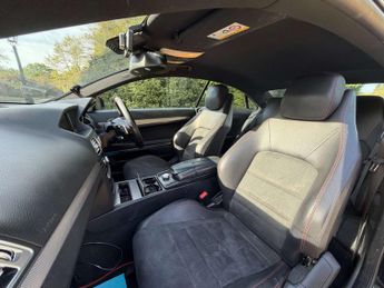 MERCEDES-BENZ E-CLASS 3.0 E350 AMG Sport Bluetec Auto 2dr