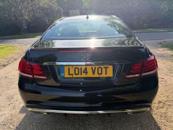MERCEDES-BENZ E-CLASS 3.0 E350 AMG Sport Bluetec Auto 2dr