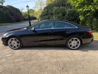 MERCEDES-BENZ E-CLASS 3.0 E350 AMG Sport Bluetec Auto 2dr