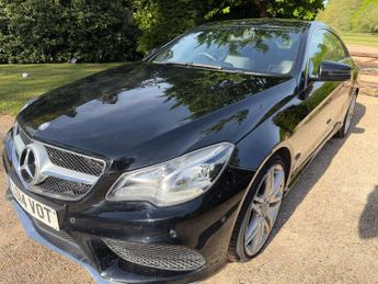 MERCEDES-BENZ E-CLASS 3.0 E350 AMG Sport Bluetec Auto 2dr