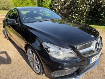 MERCEDES-BENZ E-CLASS 3.0 E350 AMG Sport Bluetec Auto 2dr