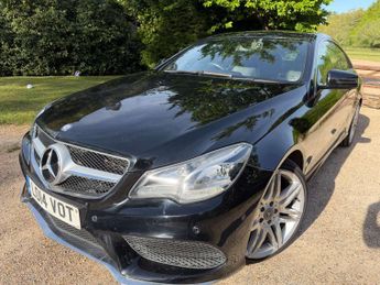 MERCEDES-BENZ E-CLASS 3.0 E350 AMG Sport Bluetec Auto 2dr