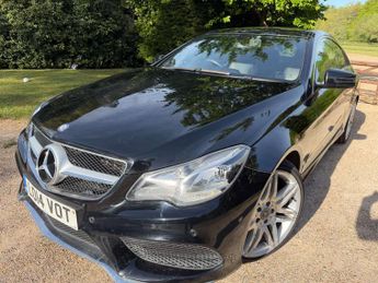 MERCEDES-BENZ E-CLASS 3.0 E350 AMG Sport Bluetec Auto 2dr