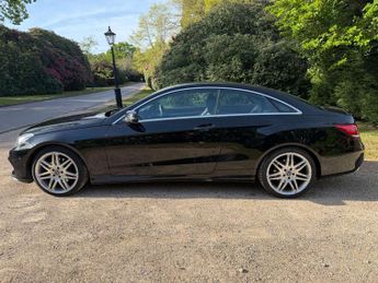 MERCEDES-BENZ E-CLASS 3.0 E350 AMG Sport Bluetec Auto 2dr