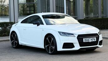 Audi TT 2.0 TT Black Edition TFSI Semi-Auto 3dr