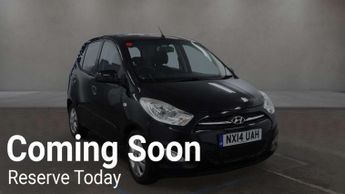 Hyundai I10 1.2 i10 Active 5dr