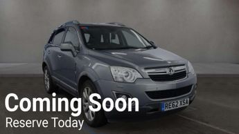 Vauxhall Antara 2.2 Antara SE CDTi 4x4 Auto 4WD 5dr