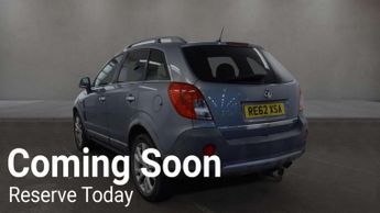 VAUXHALL ANTARA 2.2 Antara SE CDTi 4x4 Auto 4WD 5dr