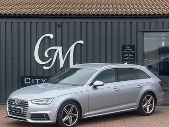 Audi A4 2.0 A4 S Line TDI Semi-Auto 5dr