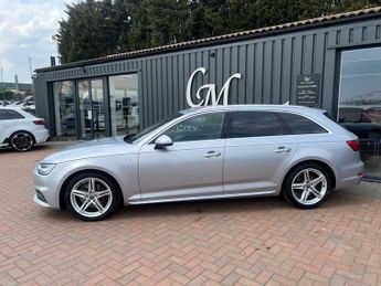 Audi A4 2.0 A4 S Line TDI Semi-Auto 5dr