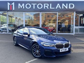 BMW 530 2.0 530e xDrive M Sport Auto 4WD 4dr