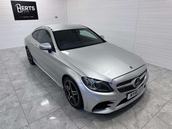 Mercedes C Class 1.5 C 200 AMG Line Premium Auto 2dr