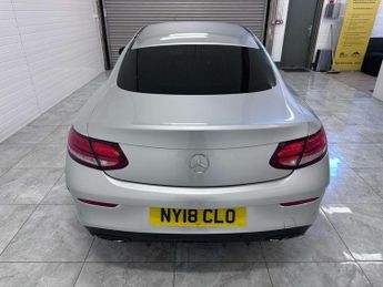 Mercedes-Benz C-CLASS 1.5 C 200 AMG Line Premium Auto 2dr