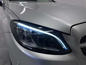 Mercedes-Benz C-CLASS 1.5 C 200 AMG Line Premium Auto 2dr