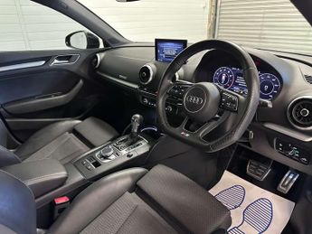 Audi A3 1.5 A3 Sportback 35 TFSI S Line Semi-Auto 5dr