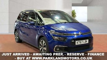 Citroen C4 Picasso 1.6 C4 Grand Picasso Flair Blue HDi S/S Auto 5dr