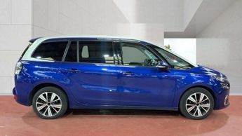 Citroen C4 PICASSO 1.6 C4 Grand Picasso Flair Blue HDi S/S Auto 5dr