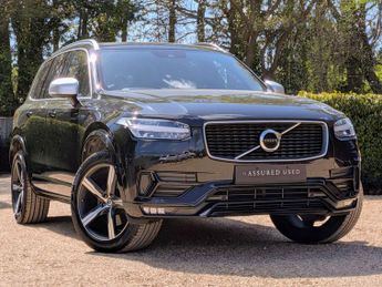 Volvo XC90 2.0 XC90 R-Design T5 AWD Auto 4WD 5dr