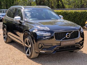 Volvo XC90 2.0 XC90 R-Design T5 AWD Auto 4WD 5dr