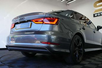 AUDI A3 1.6 A3 S Line TDI Semi-Auto 4dr
