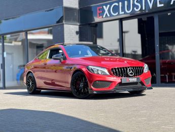 Mercedes C Class 2.0 C300 AMG Line (Premium Plus) + C63 BODYKIT + PAN ROOF + Coup
