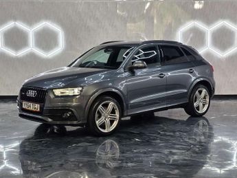 Audi Q3 2.0 TDI S line Plus SUV 5dr Diesel S Tronic quattro Euro 5 (s/s)