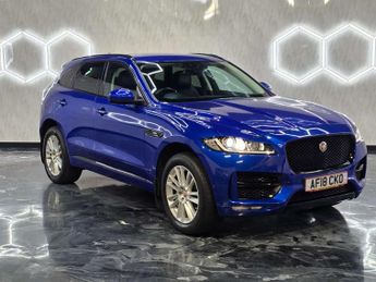 Jaguar F-Pace 2.0 D240 R-Sport SUV 5dr Diesel Auto AWD Euro 6 (s/s) (240 ps)