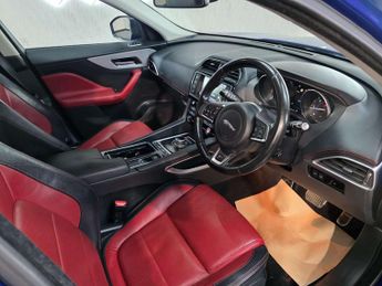 Jaguar F-Pace 2.0 D240 R-Sport SUV 5dr Diesel Auto AWD Euro 6 (s/s) (240 ps)