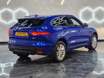 Jaguar F-Pace 2.0 D240 R-Sport SUV 5dr Diesel Auto AWD Euro 6 (s/s) (240 ps)