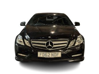 Mercedes E Class 2.1 E250 Sport CDi BlueEfficiency S/S Auto 2dr