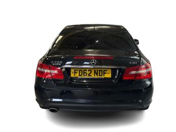 Mercedes-Benz E-CLASS 2.1 E250 Sport CDi BlueEfficiency S/S Auto 2dr