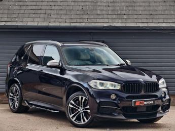 BMW M5 3.0 X5 M50D Auto 4WD 5dr