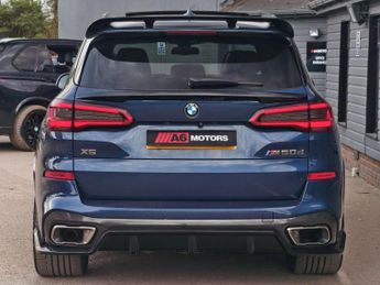 BMW X5 3.0 X5 M50D Auto 4WD 5dr