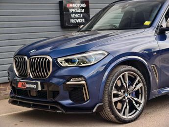 BMW X5 3.0 X5 M50D Auto 4WD 5dr