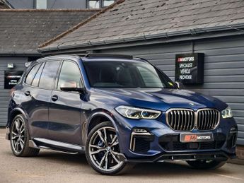BMW X5 3.0 X5 M50D Auto 4WD 5dr