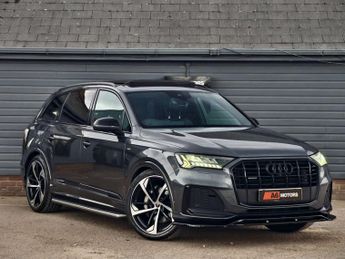 Audi Q7 3.0 Q7 Black Edition 50 TDI MHEV Quattro Auto 4WD 5dr